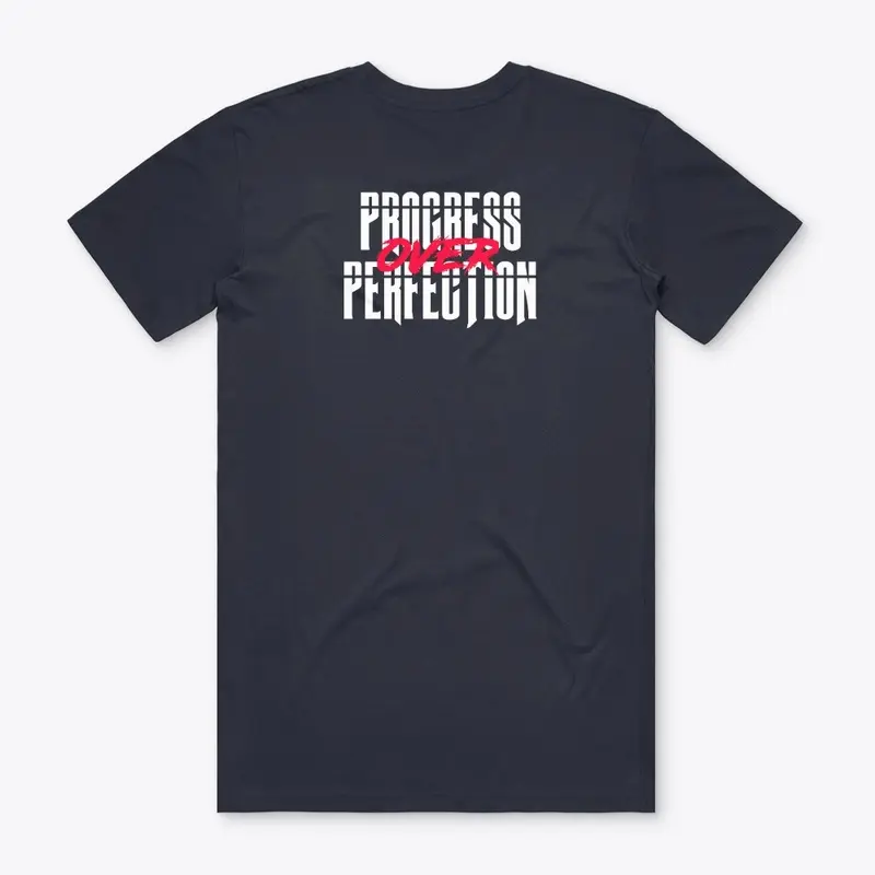 Progress over perfection tee