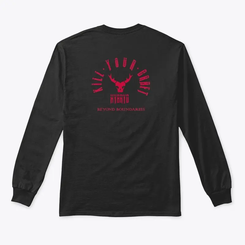 Hybryd kill your craft long sleeve tee